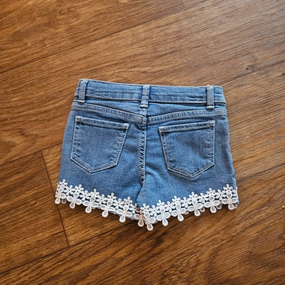 Wonder Nation 4T little girls shorts - Picture 3 of 8